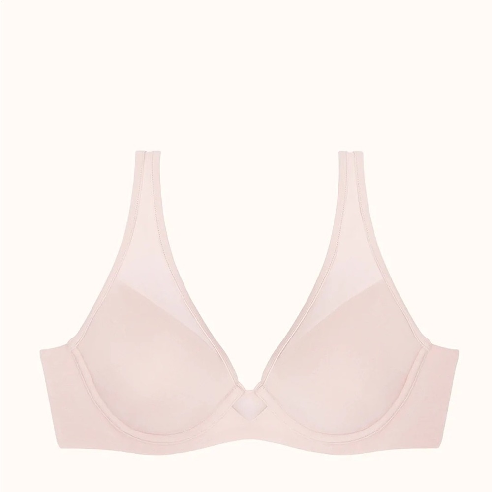 ThirdLove 24/7 Cotton Plunge Bra 32B